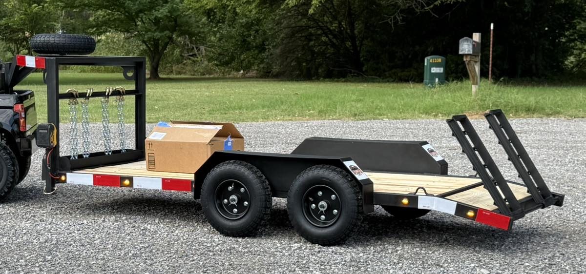 Hauler Flatbed Package
